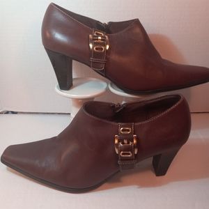 Liz Claiborne Moremi Leather Boots